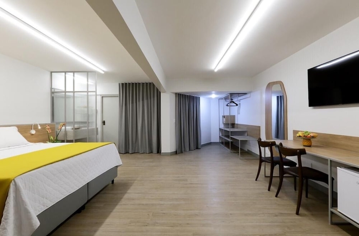 Imagen de la habitación del Hotel San Marino Suite, Maceio. Foto 4