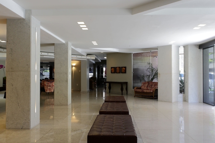 Imagen de los interiores del Hotel San Marino Suite, Maceio. Foto 13