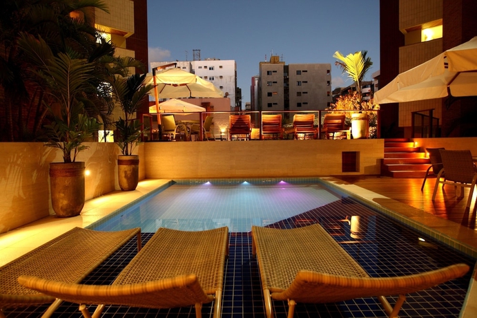 Imagen de la piscina del Hotel San Marino Suite, Maceio. Foto 17