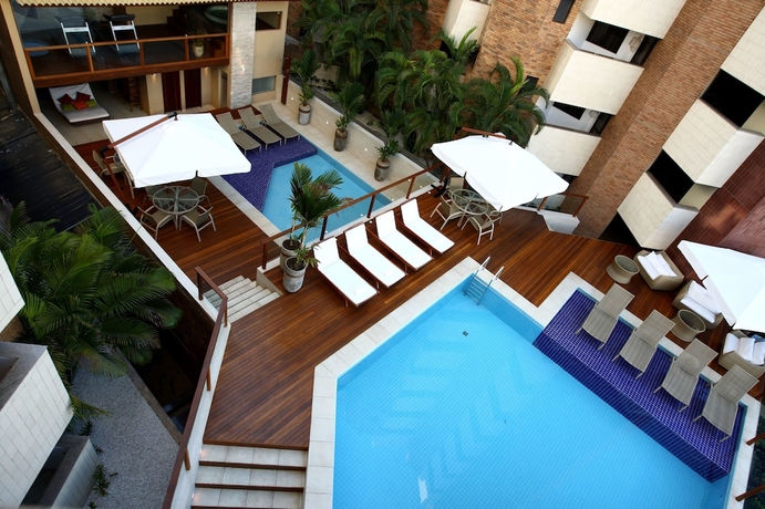Imagen de la piscina del Hotel San Marino Suite, Maceio. Foto 19