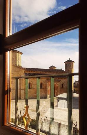 Imagen de la habitación del Hotel San Martín, FRÓMISTA. Foto 10