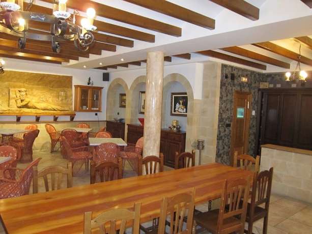 Imagen del bar/restaurante del Hotel San Martín, FRÓMISTA. Foto 3