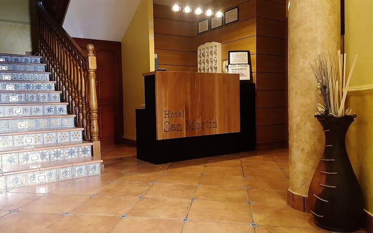 Imagen de los interiores del Hotel San Martín, FRÓMISTA. Foto 20