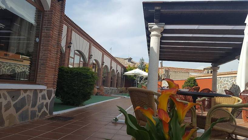 Imagen de la habitación del Hotel San Martín, FRÓMISTA. Foto 12