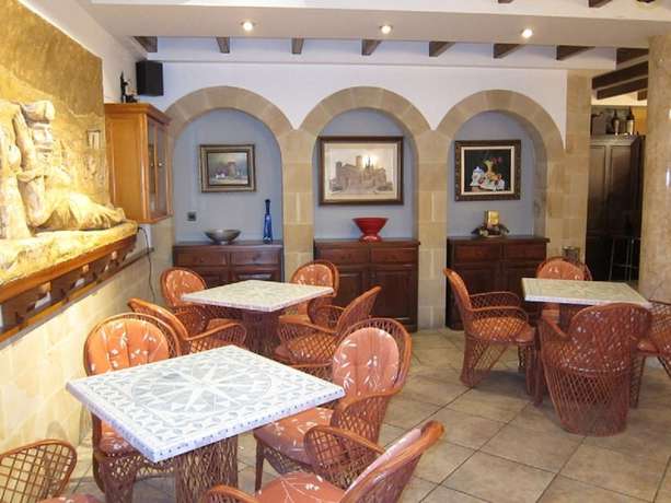 Imagen del bar/restaurante del Hotel San Martín, FRÓMISTA. Foto 4