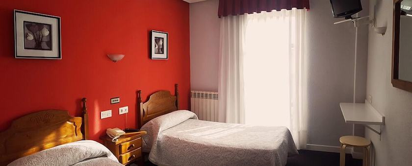 Imagen de la habitación del Hotel San Martín, FRÓMISTA. Foto 17