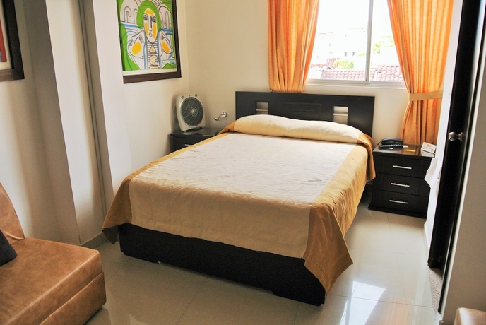 Imagen de la habitación del Hotel San Martin Armenia. Foto 2