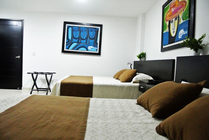 Imagen de la habitación del Hotel San Martin Armenia. Foto 11