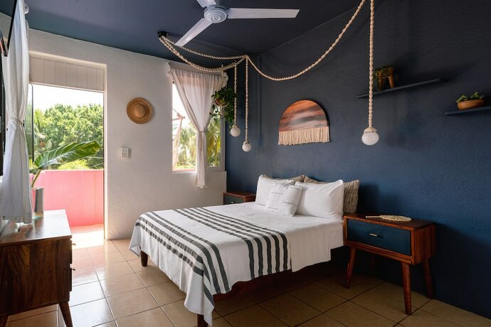 Imagen de la habitación del Hotel San Martin La Punta. Foto 12