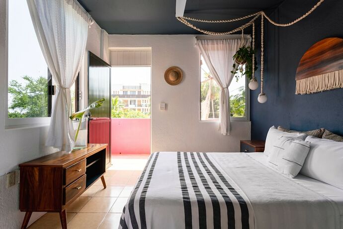 Imagen de la habitación del Hotel San Martin La Punta. Foto 15