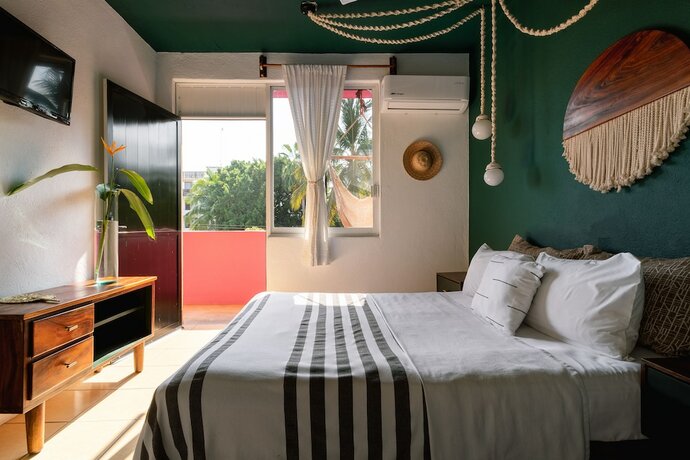 Imagen de la habitación del Hotel San Martin La Punta. Foto 16