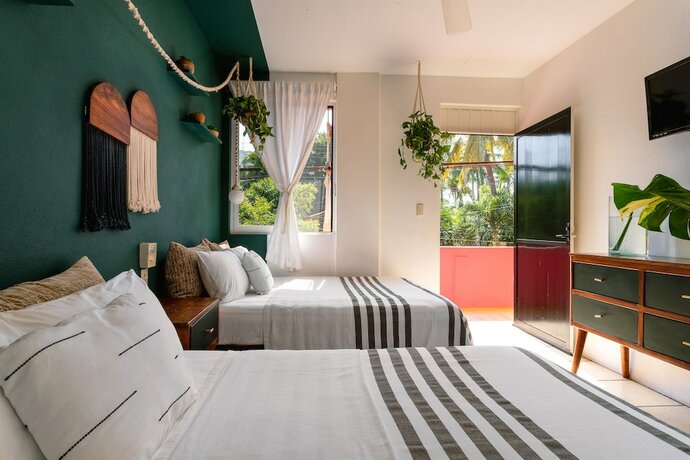 Imagen de la habitación del Hotel San Martin La Punta. Foto 17