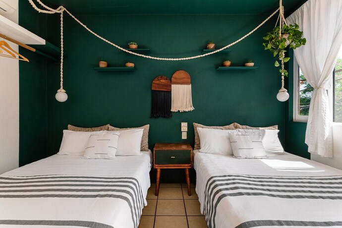 Imagen de la habitación del Hotel San Martin La Punta. Foto 19