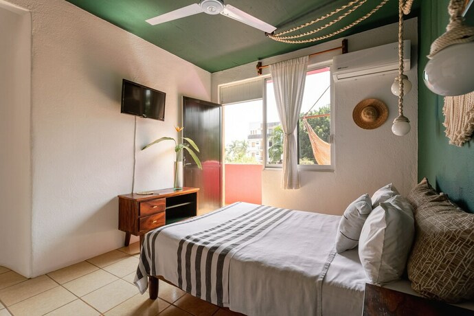 Imagen de la habitación del Hotel San Martin La Punta. Foto 20