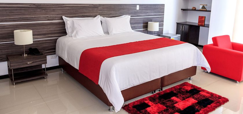 Imagen de la habitación del Hotel San Martin Popayan. Foto 4