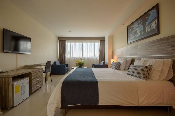 Imagen de la habitación del Hotel San Martin Popayan. Foto 5