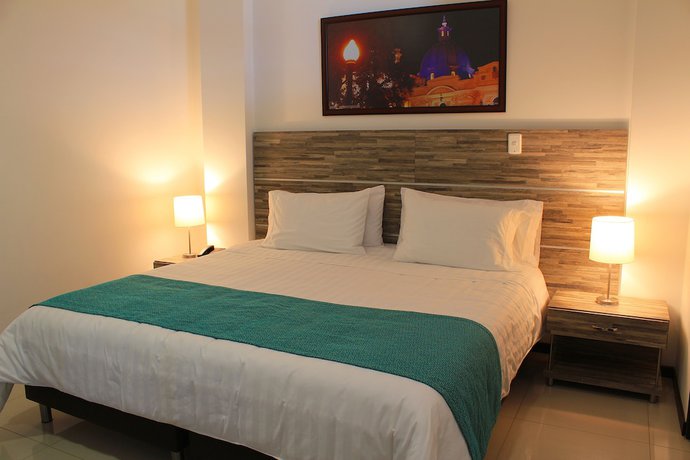 Imagen de la habitación del Hotel San Martin Popayan. Foto 8