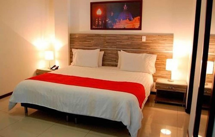 Imagen de la habitación del Hotel San Martin Popayan. Foto 12