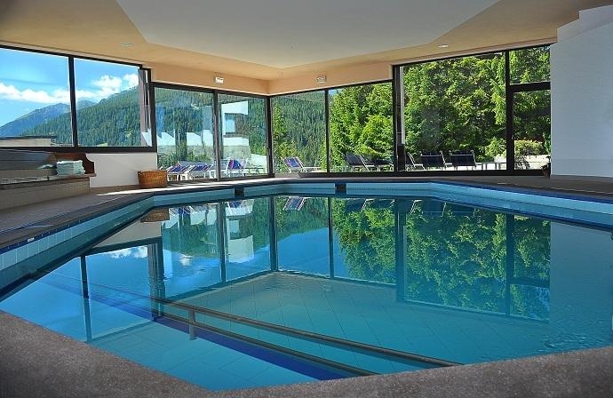 Imagen de la piscina del Hotel San Martino, San Martino di Castrozza. Foto 4