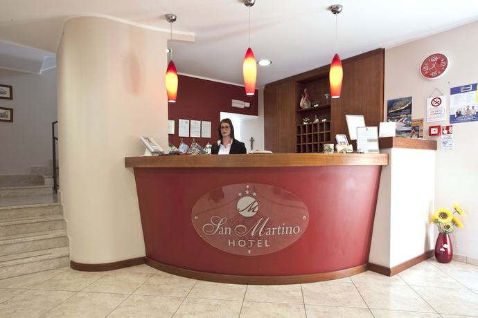 Imagen de los interiores del Hotel San Martino, Siracusa. Foto 18