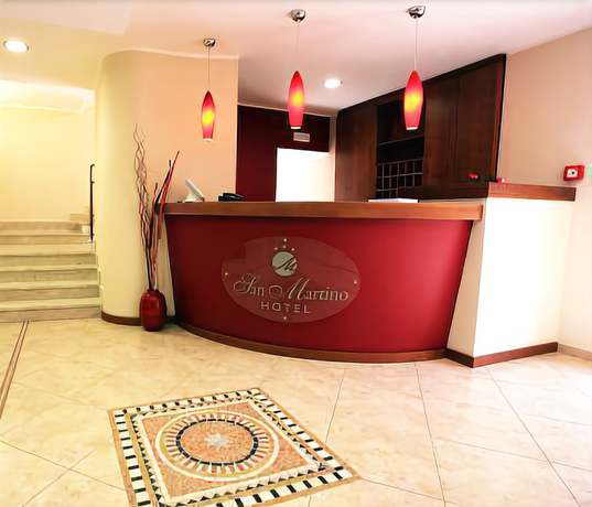 Imagen de los interiores del Hotel San Martino, Siracusa. Foto 19