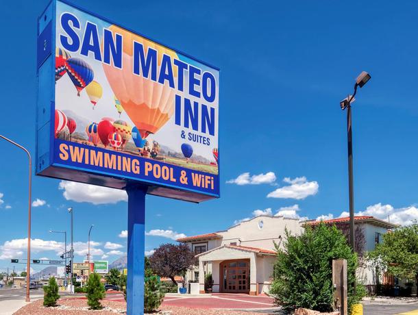 Imagen general del Hotel San Mateo Inn. Foto 10