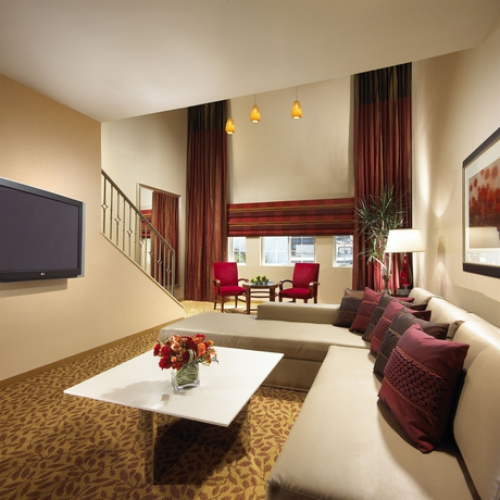 Imagen de la habitación del Hotel San Mateo Marriott San Francisco Airport. Foto 3