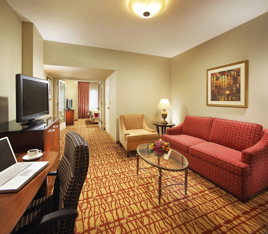 Imagen de la habitación del Hotel San Mateo Marriott San Francisco Airport. Foto 4