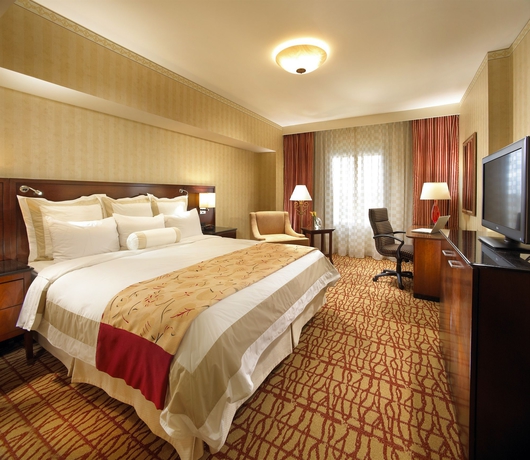 Imagen de la habitación del Hotel San Mateo Marriott San Francisco Airport. Foto 5