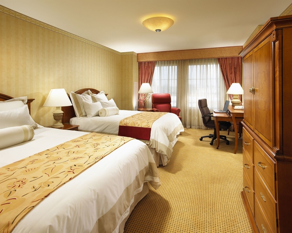 Imagen de la habitación del Hotel San Mateo Marriott San Francisco Airport. Foto 6