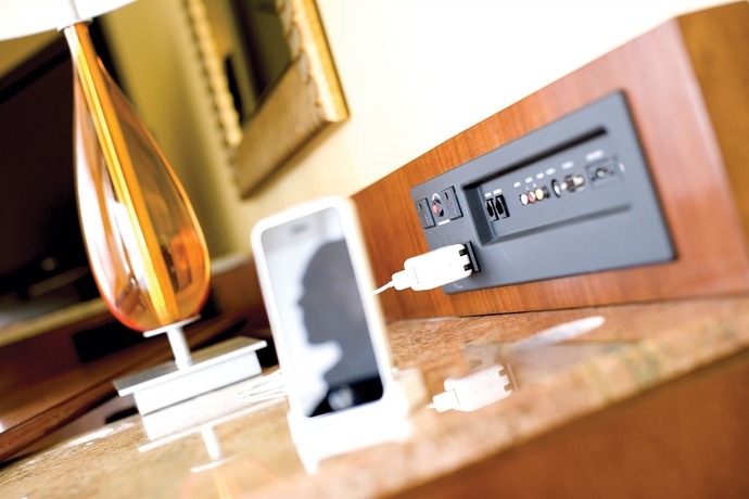 Imagen de la habitación del Hotel San Mateo Marriott San Francisco Airport. Foto 8