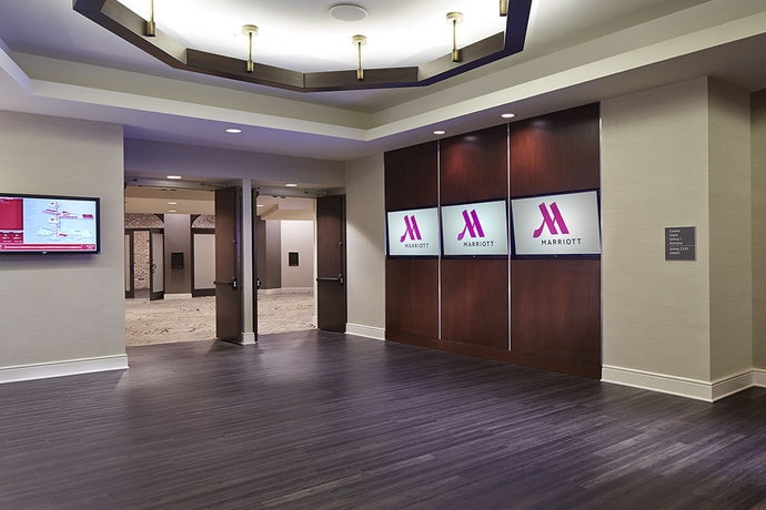 Imagen de los interiores del Hotel San Mateo Marriott San Francisco Airport. Foto 11