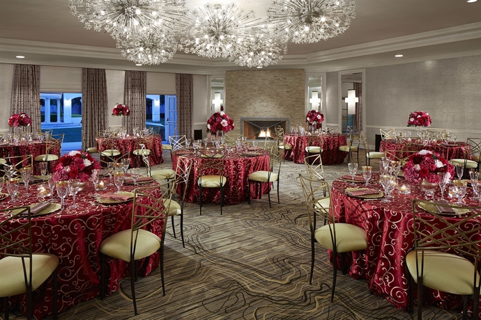 Imagen de los interiores del Hotel San Mateo Marriott San Francisco Airport. Foto 12