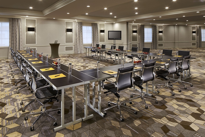 Imagen de los interiores del Hotel San Mateo Marriott San Francisco Airport. Foto 13