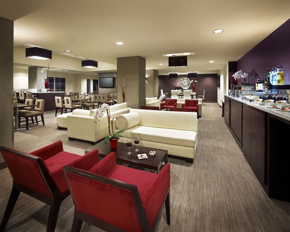 Imagen de los interiores del Hotel San Mateo Marriott San Francisco Airport. Foto 14