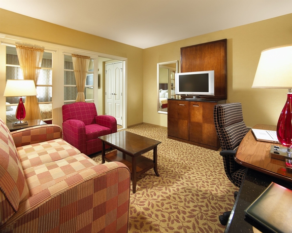 Imagen de la habitación del Hotel San Mateo Marriott San Francisco Airport. Foto 10