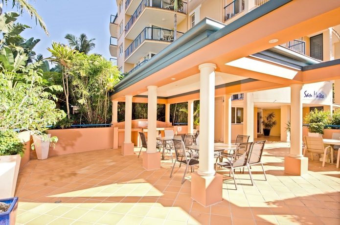 Imagen de los exteriores del Hotel San Mateo On Broadbeach. Foto 9
