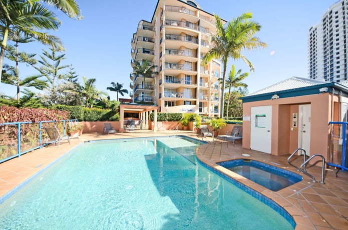 Imagen de la piscina del Hotel San Mateo On Broadbeach. Foto 11