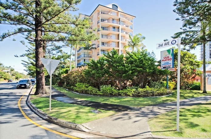 Imagen de los exteriores del Hotel San Mateo On Broadbeach. Foto 10