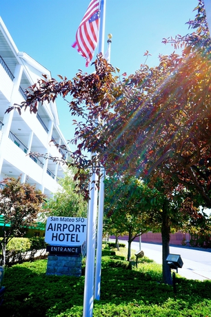 Imagen de los exteriores del Hotel San Mateo SFO Airport. Foto 6