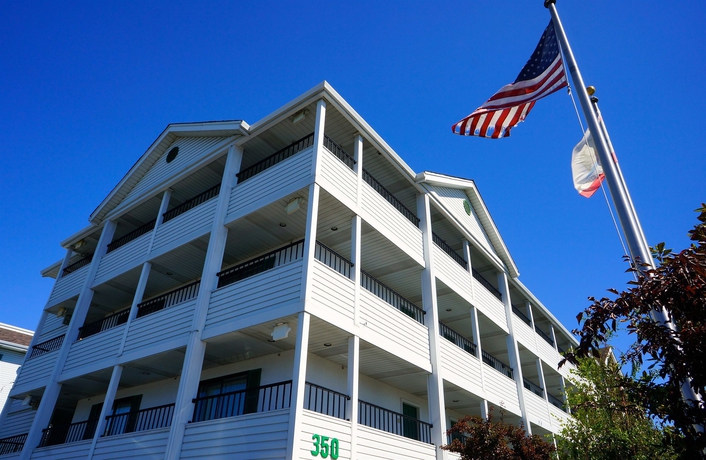 Imagen de los exteriores del Hotel San Mateo SFO Airport. Foto 7