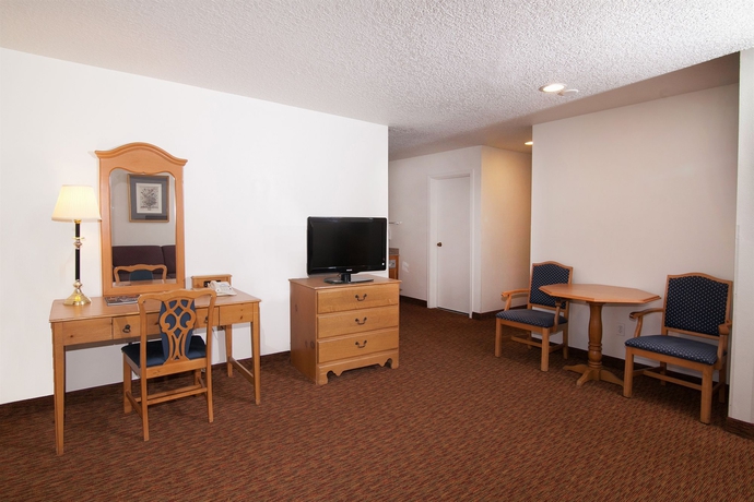 Imagen de los interiores del Hotel San Mateo SFO Airport. Foto 8