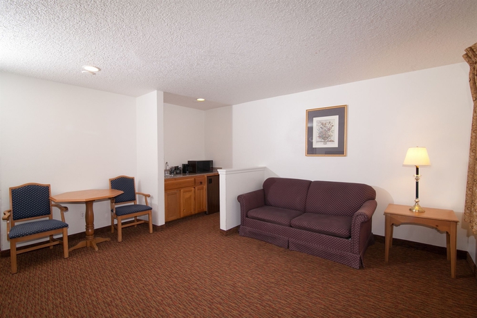 Imagen de los interiores del Hotel San Mateo SFO Airport. Foto 9