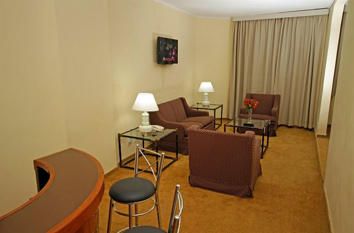 Imagen de los interiores del Hotel San Michel, Sao Paulo. Foto 12