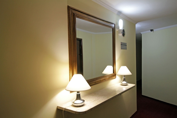 Imagen de los interiores del Hotel San Michel, Sao Paulo. Foto 13