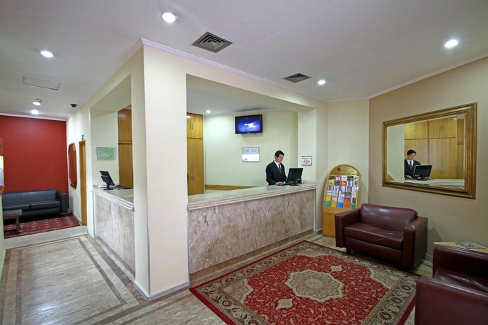 Imagen de los interiores del Hotel San Michel, Sao Paulo. Foto 14