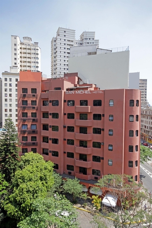 Imagen general del Hotel San Michel, Sao Paulo. Foto 2
