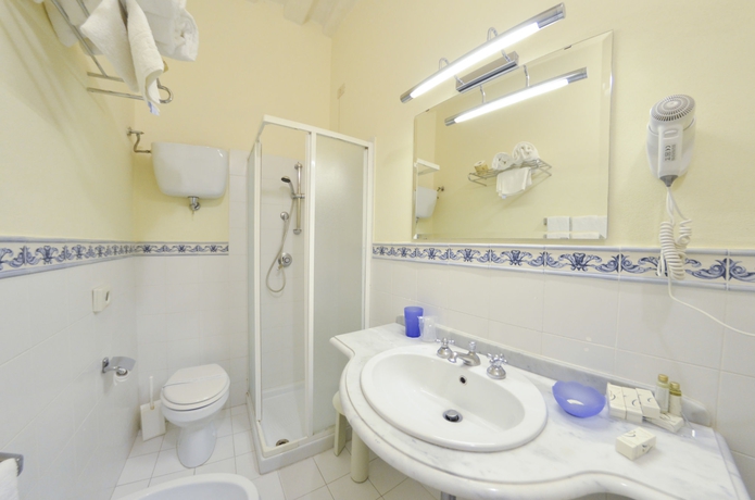 Imagen de la habitación del Hotel San Michele, Camucia. Foto 9