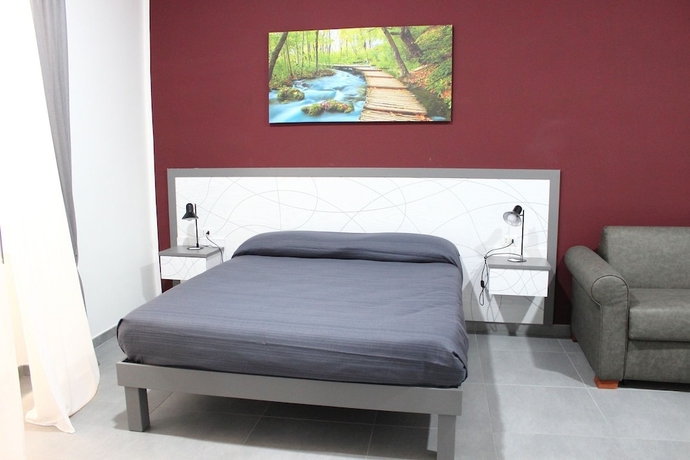 Imagen de la habitación del Hotel San Michele, Nápoles. Foto 5