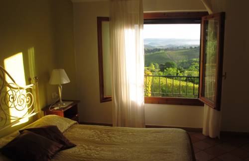 Imagen de la habitación del Hotel San Michele, San Gimignano. Foto 14